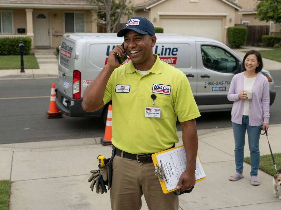 Gas Line Installation Burleson, TX FAQs