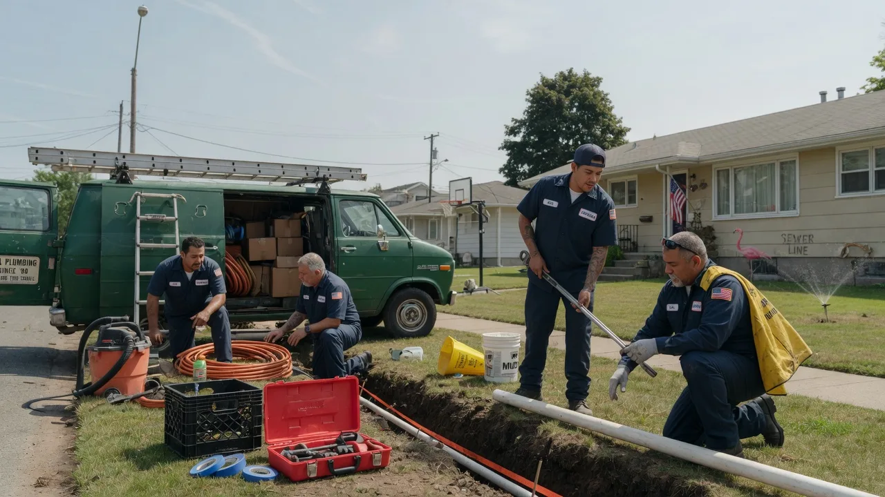 Gas Line Installation in Burleson, TX near me